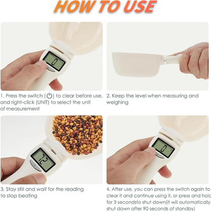 Electric Measuring Spoon